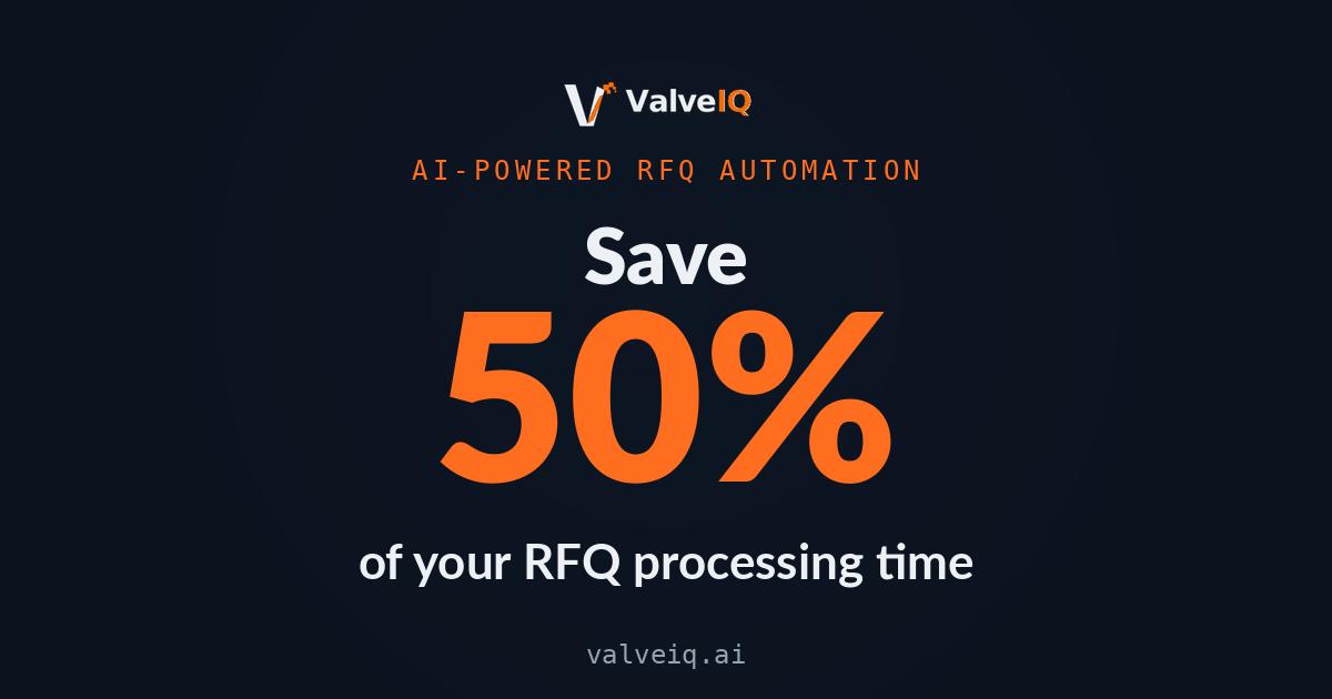 Imago Automated Rqd ValveIQ — AI-Powered RFQ Automation for Valve Suppliers Worldwide